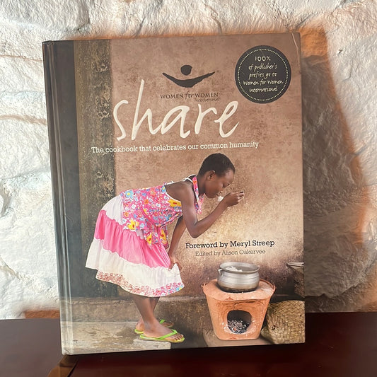 Share: The cookbook that celebrates our common humanity