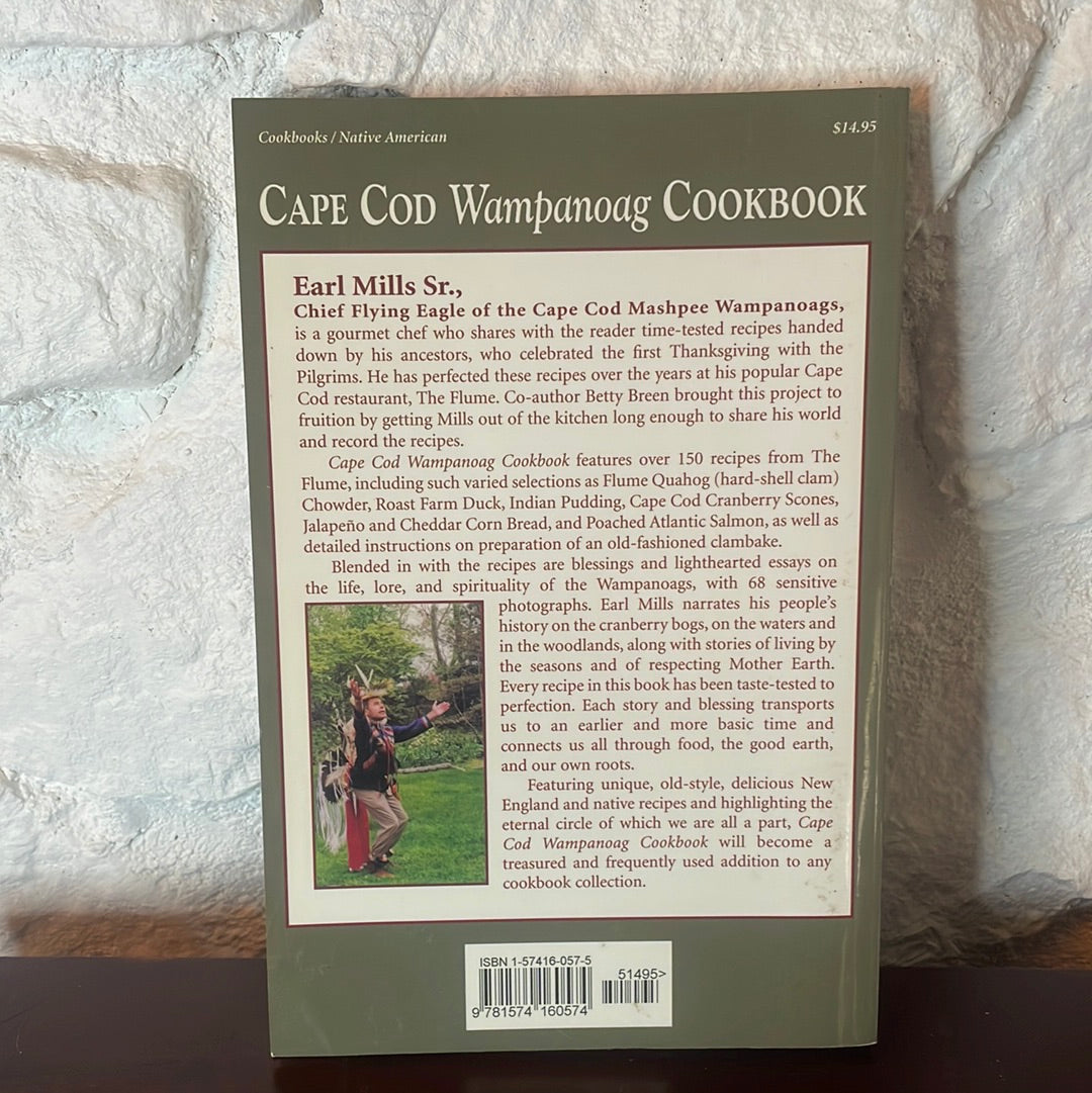 Cape Cod Wampanoag Cookbook: Wampanoag Indian Recipes Images and Lore