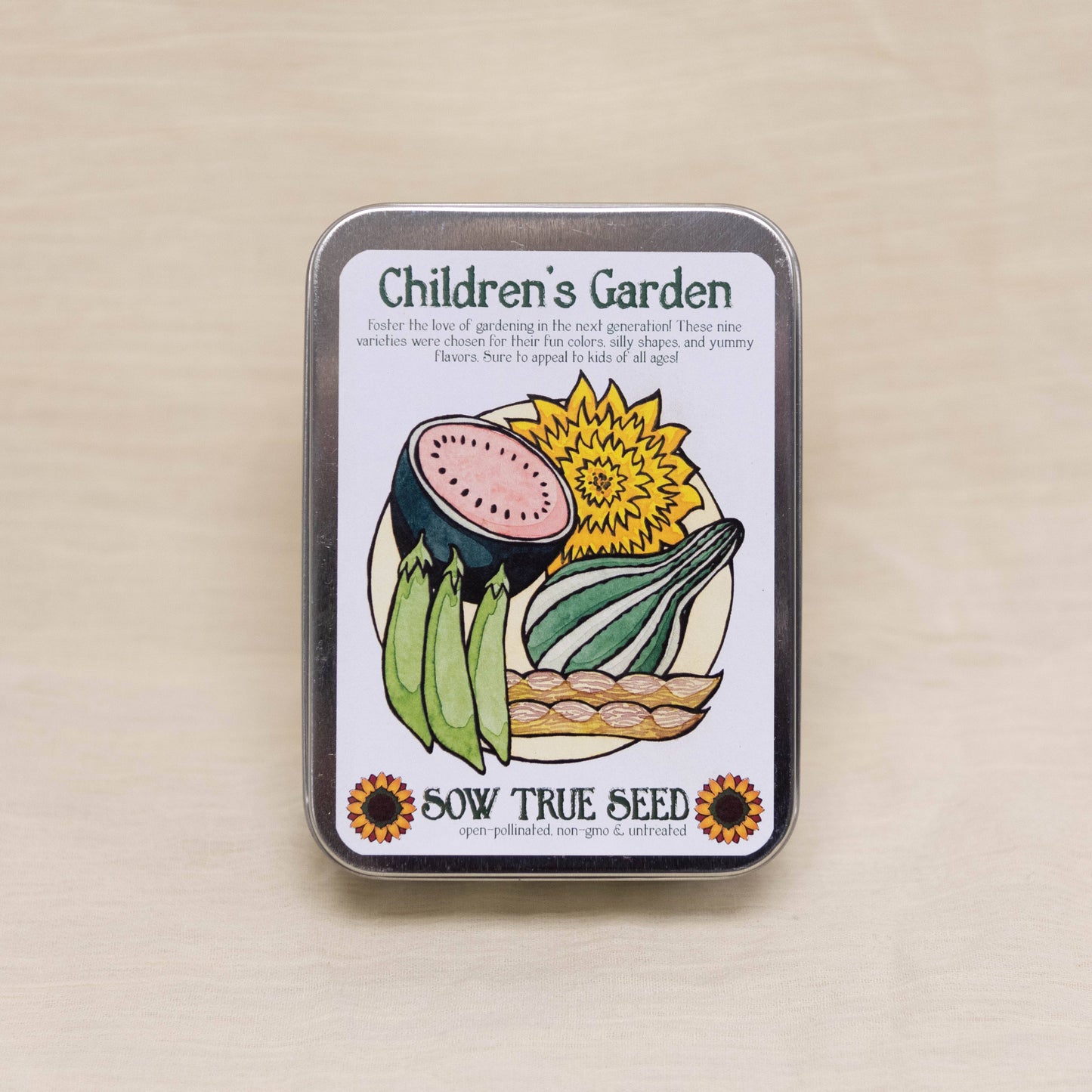 Children's Garden Collection Gift Tin