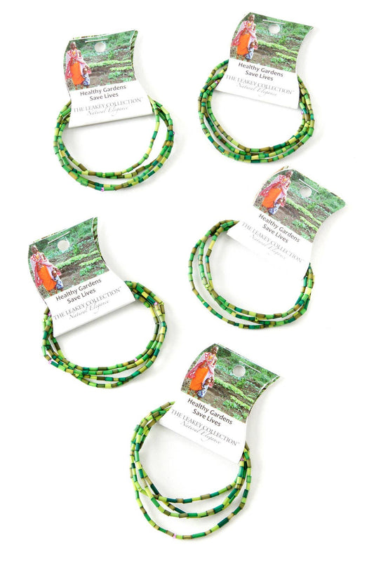 Leakey Collection Beads for Healthy Gardens Zulugrass