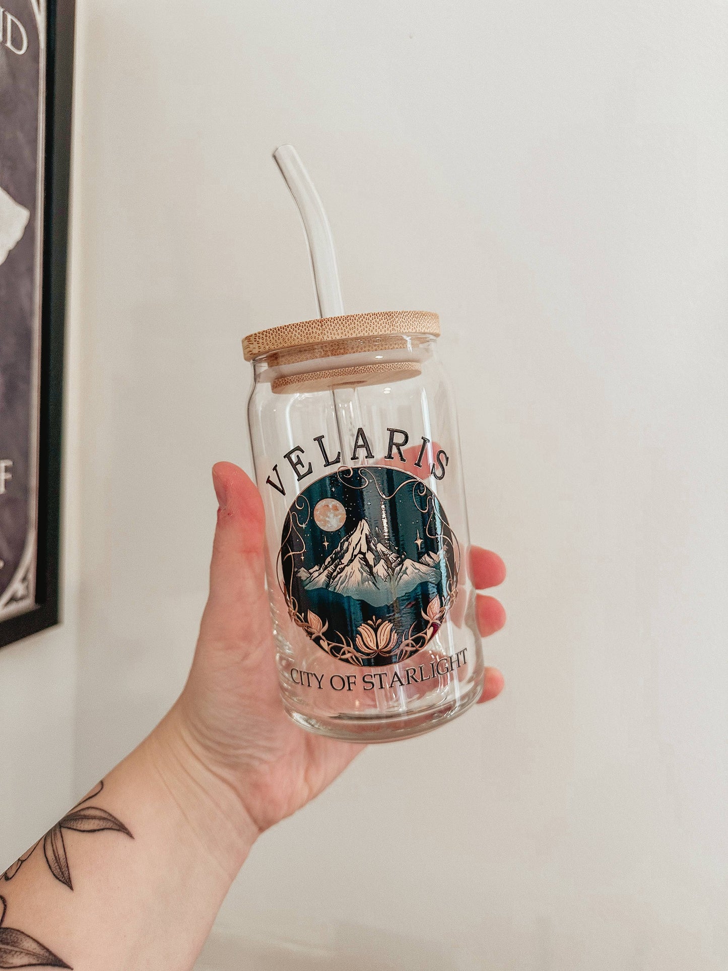 Fantasy Book Glass Can Cup