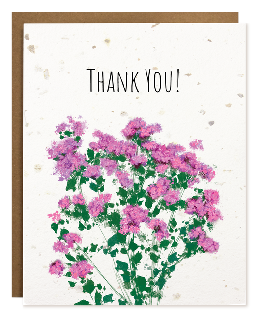 TOKA | Thank You Catchfly | Plantable Card