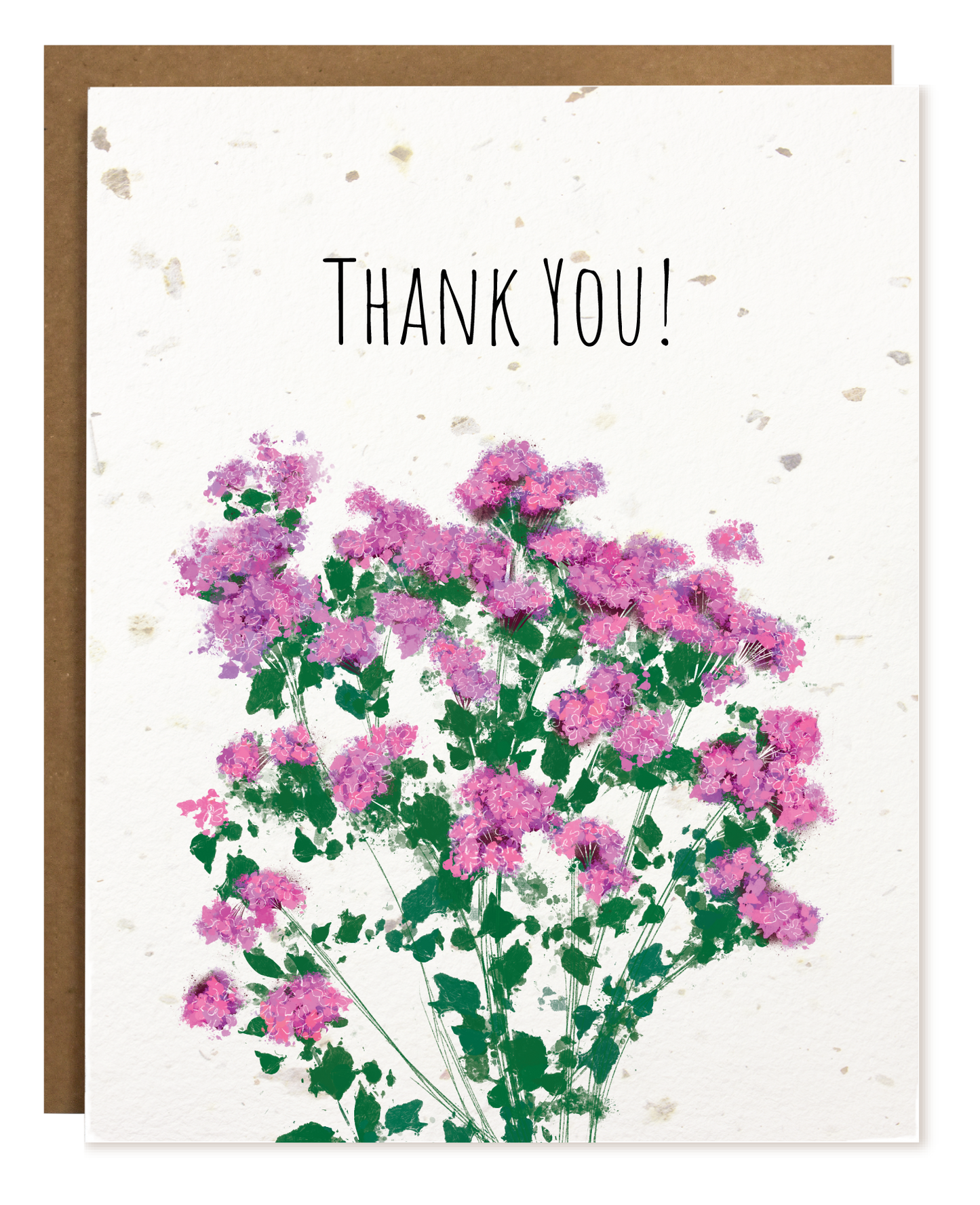 TOKA | Thank You Catchfly | Plantable Card