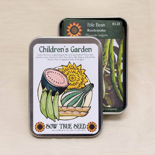 Children's Garden Collection Gift Tin