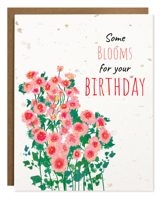 TOKA | Blooms For Your Birthday | Plantable Card