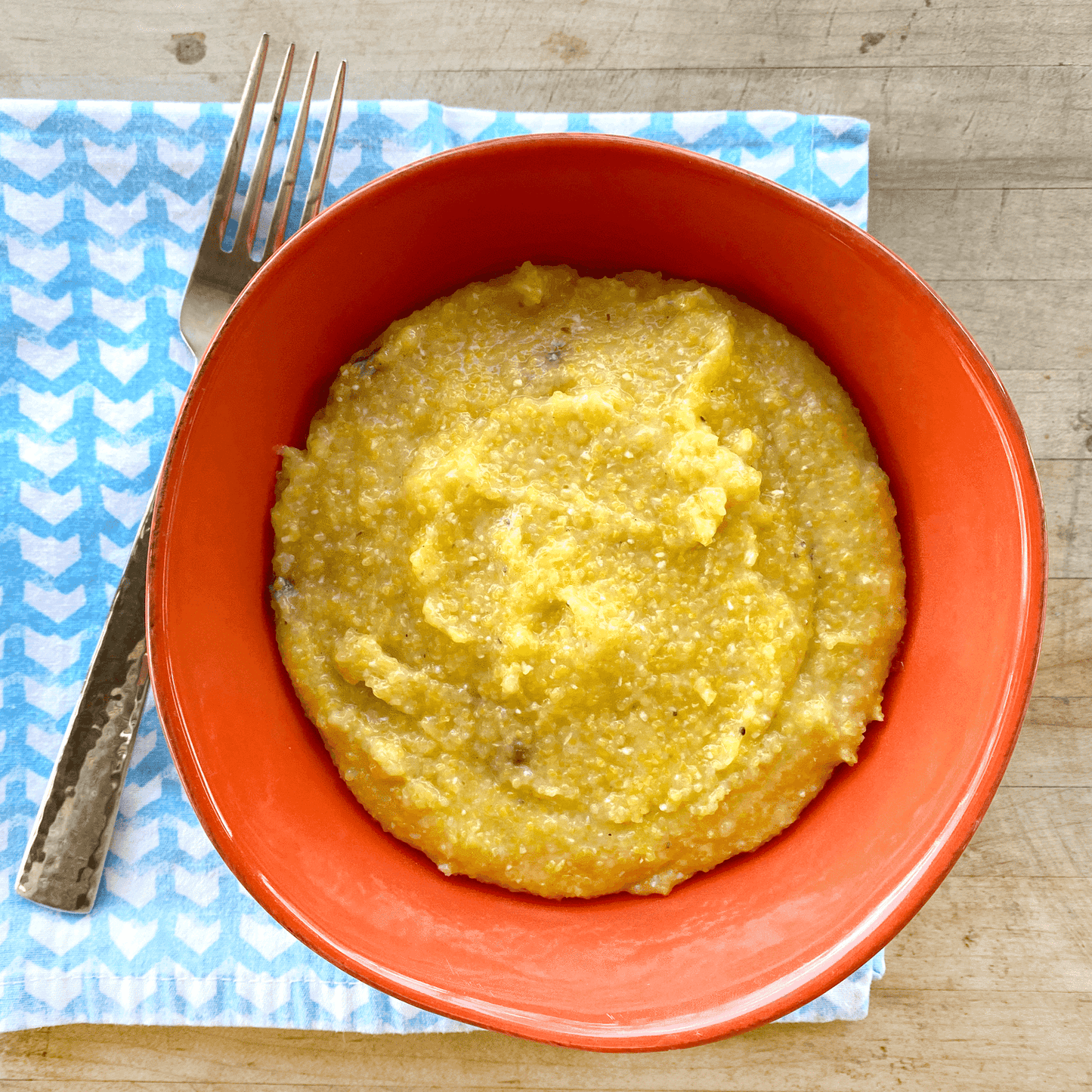 Jalapeno, Hatch Green Chile, Cheddar Yellow Corn Grits
