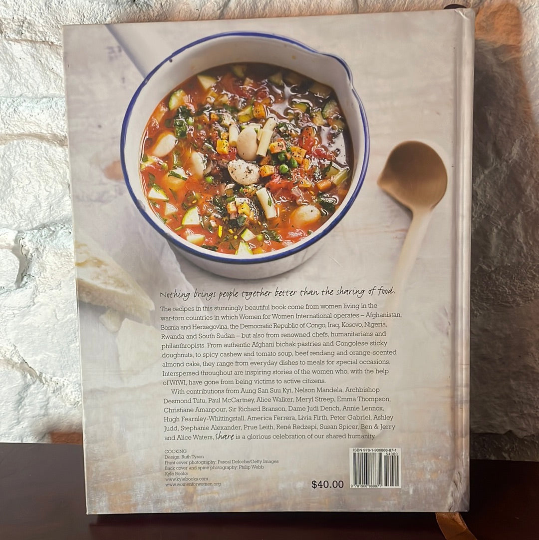 Share: The cookbook that celebrates our common humanity