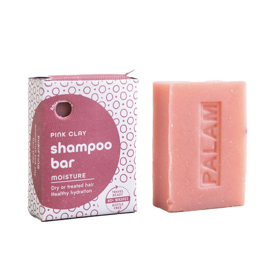 Moisture Pink Clay Shampoo Bar *