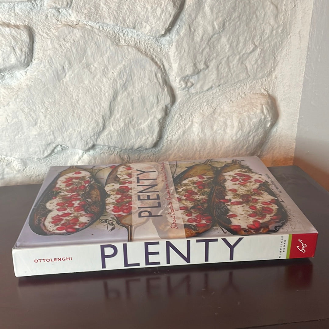Plenty: Vibrant vegetable recipes from London’s Ottolenghi - Yotam Ottolenghi