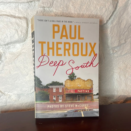 Deep South - Paul Theroux