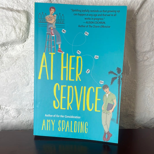At Her Service (Out in Hollywood) - Amy Spalding