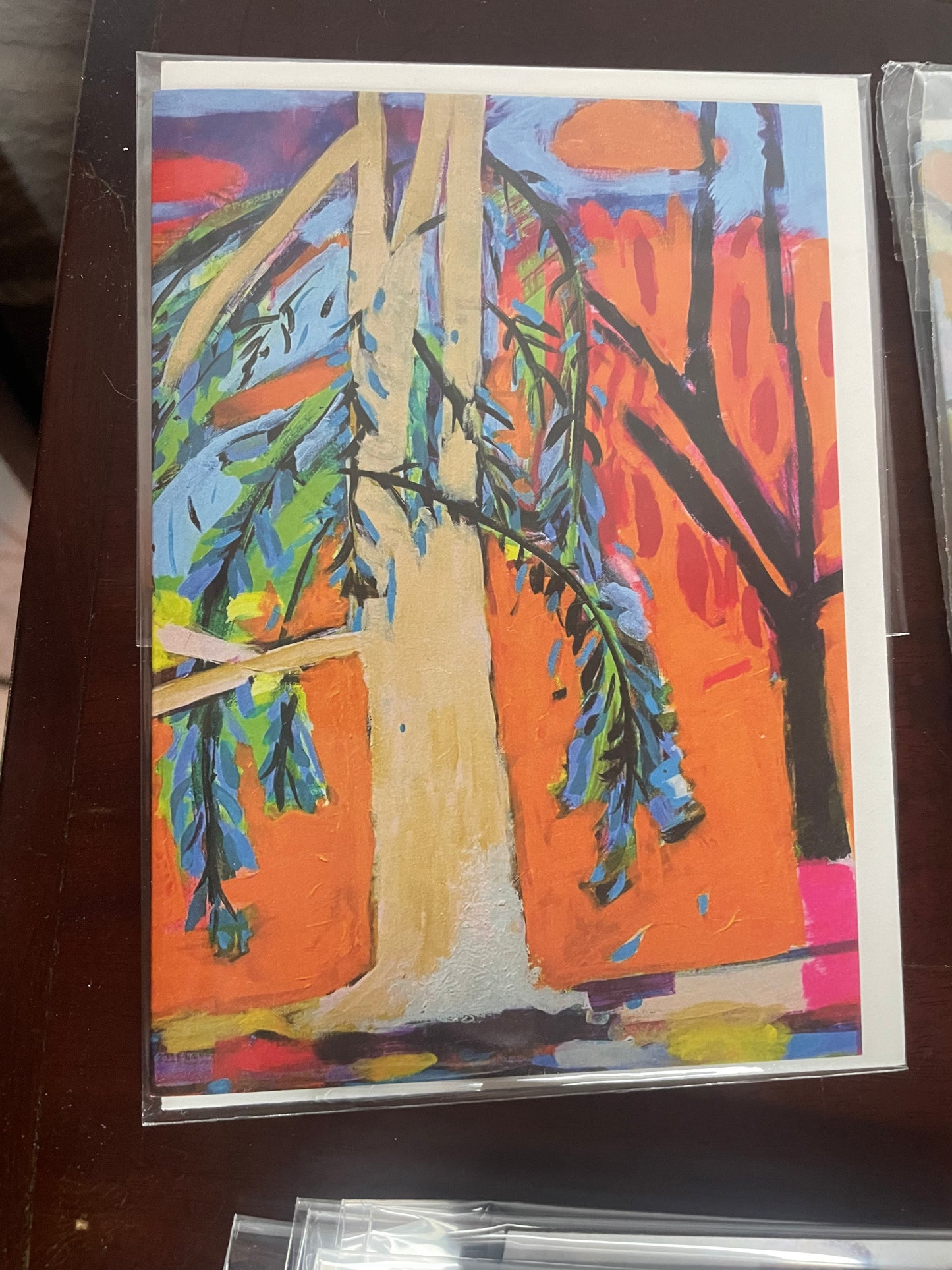 Artwork by Martha Savage - Card with Envelope