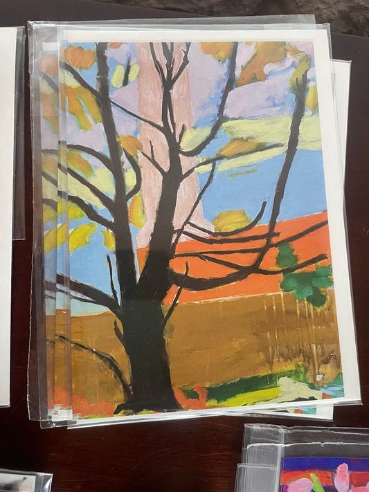 Summer in Autumn - Card with Envelope