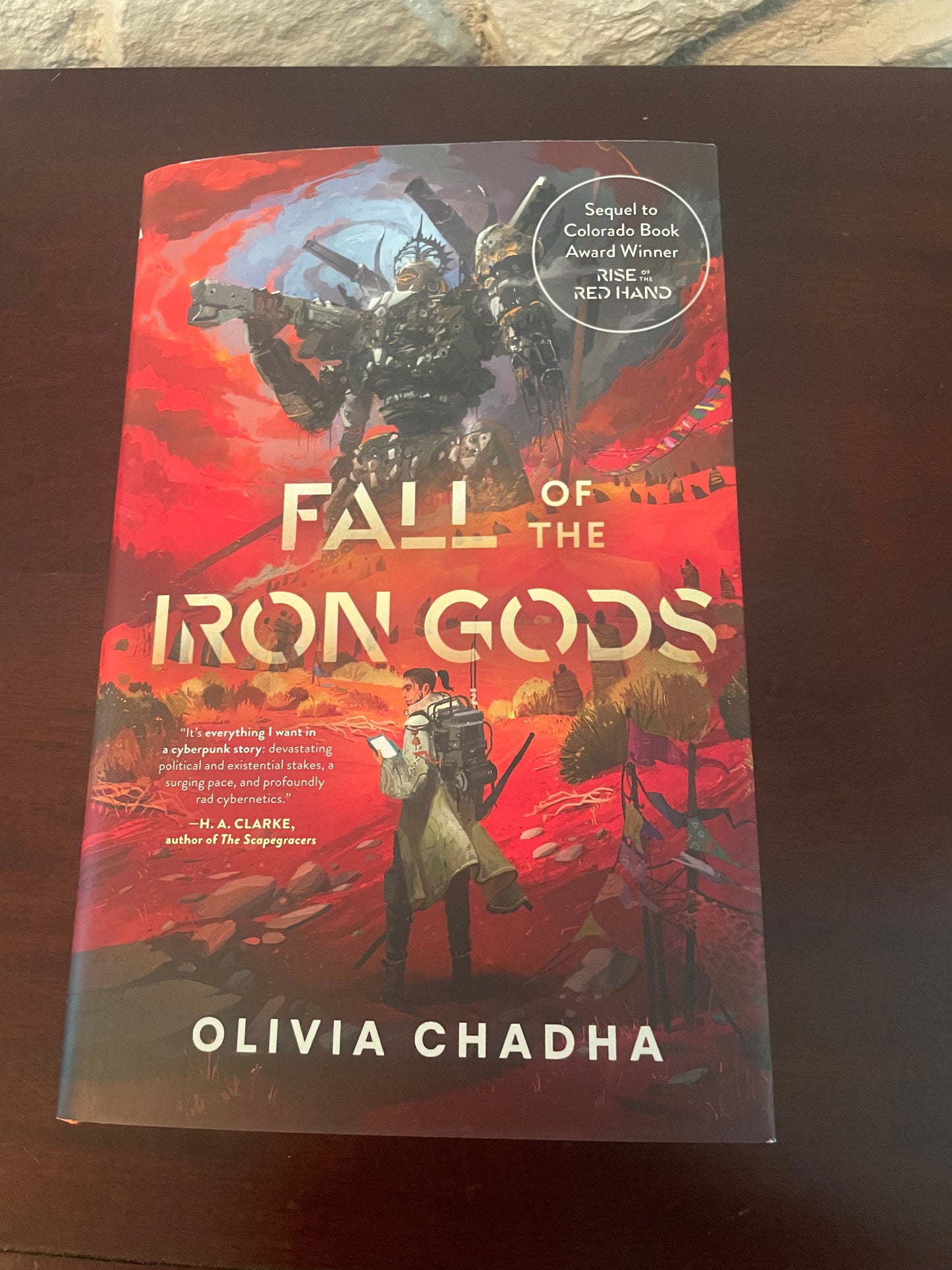 Fall of the Iron Gods (The Mechanists) - Olivia Chadha