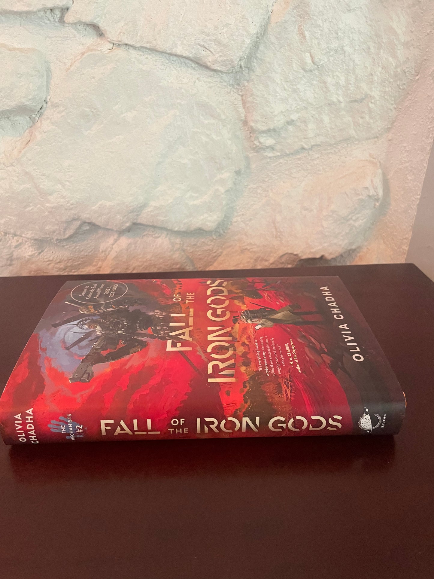 Fall of the Iron Gods (The Mechanists) - Olivia Chadha