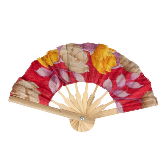 Sari Folding Fan