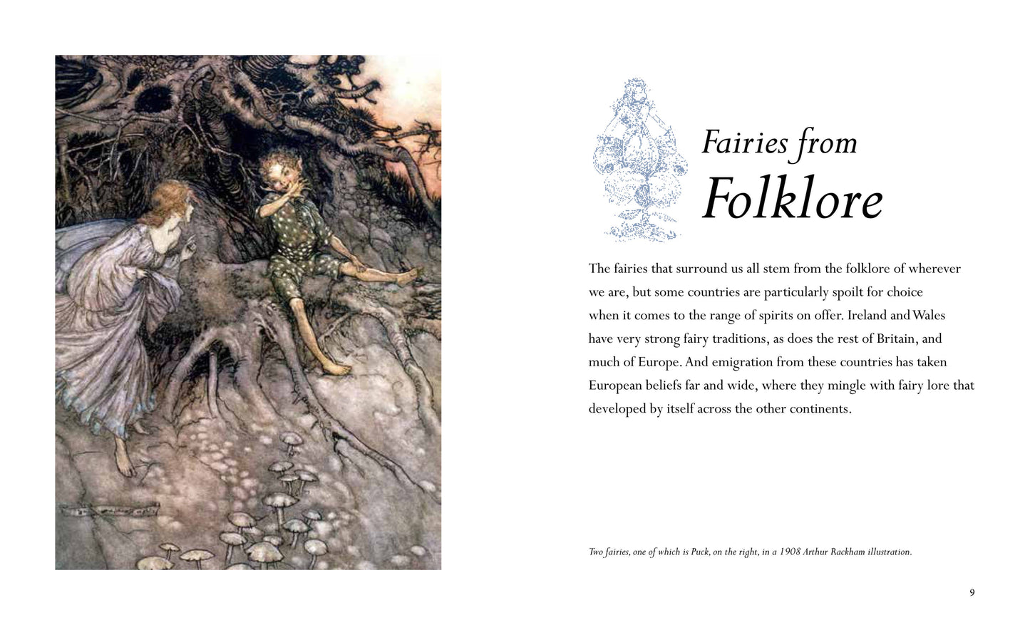 Fairies: A Celebration of Pixies, Sprites, Mermaids