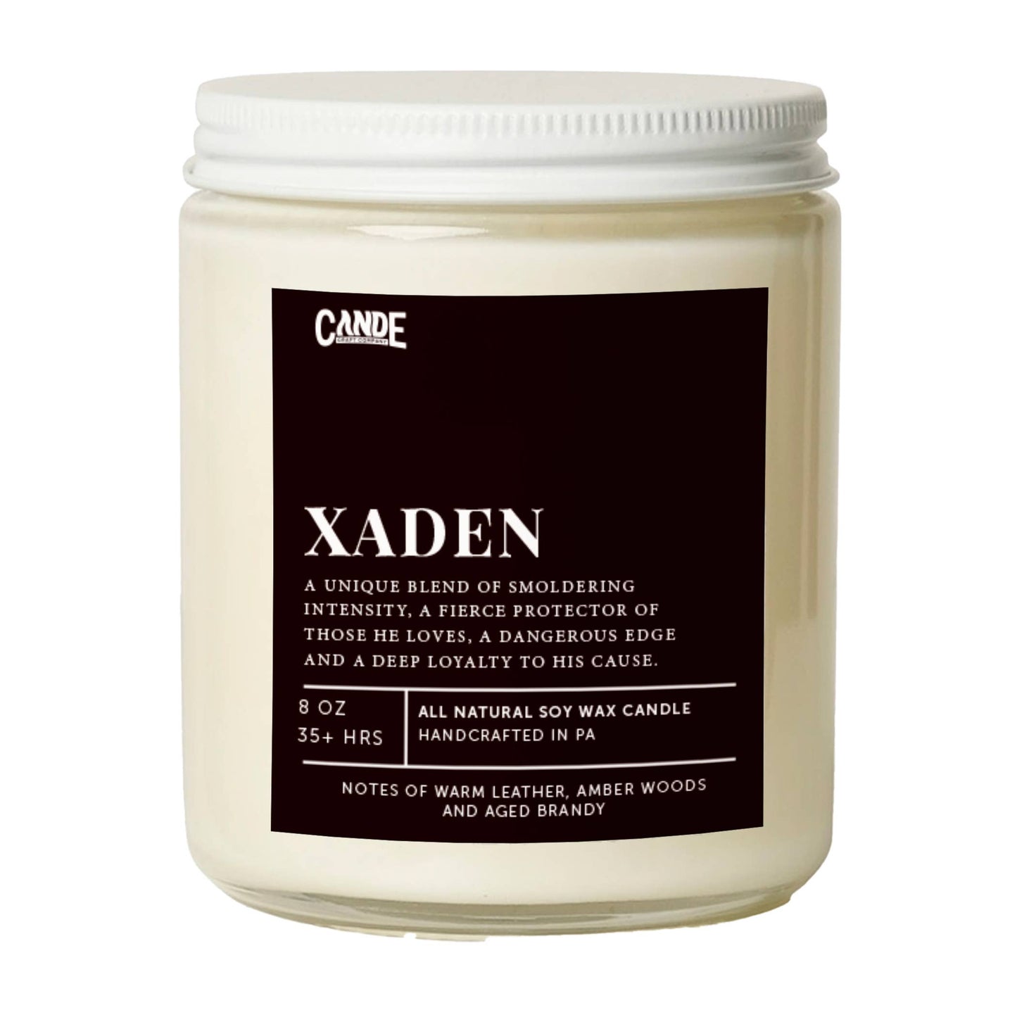 Xaden Scented Candle - Fourth Wing Inspired Candles: Large