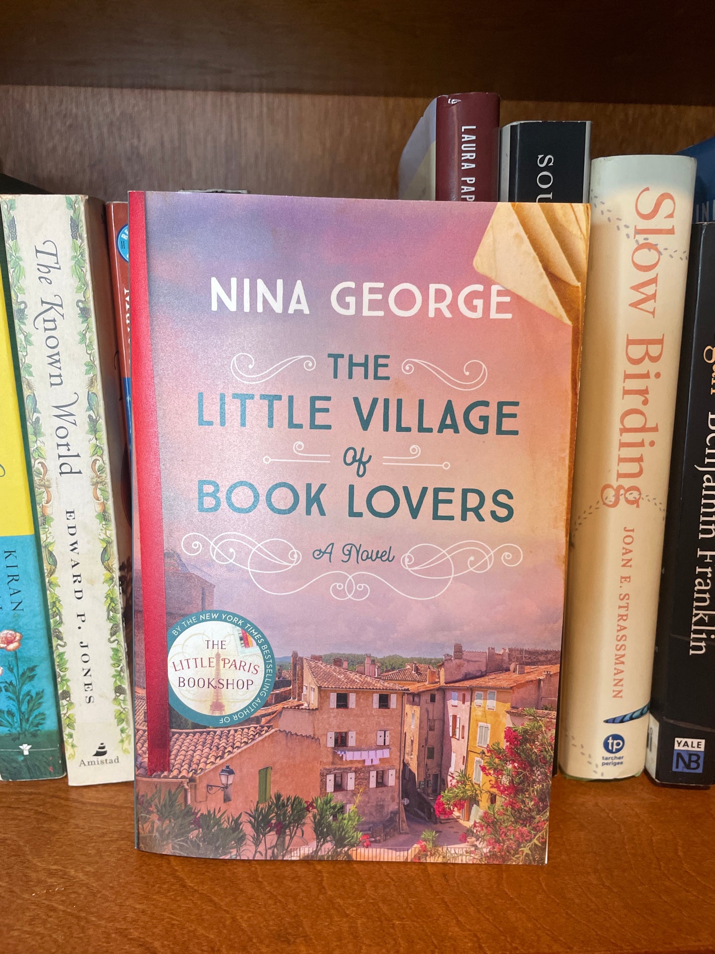 The Little Village of Book Lovers: A Novel - Nina George