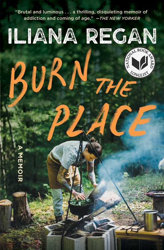 Burn the Place by Iliana Regan: Paperback