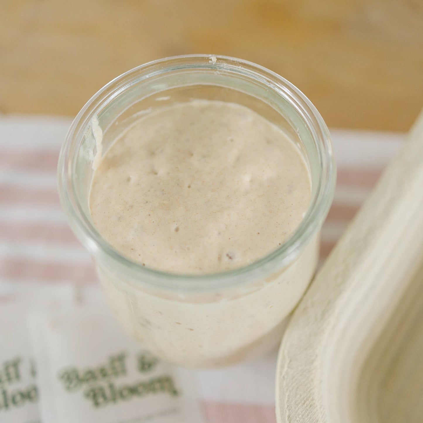 Dehydrated Sourdough Starter