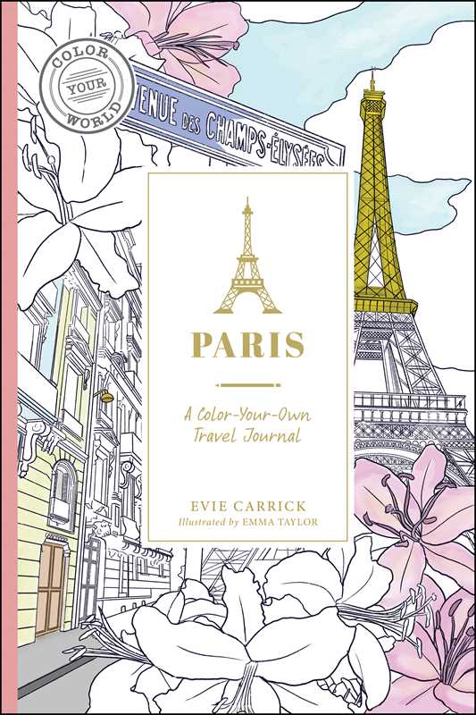 Paris by Evie Carrick: Paperback