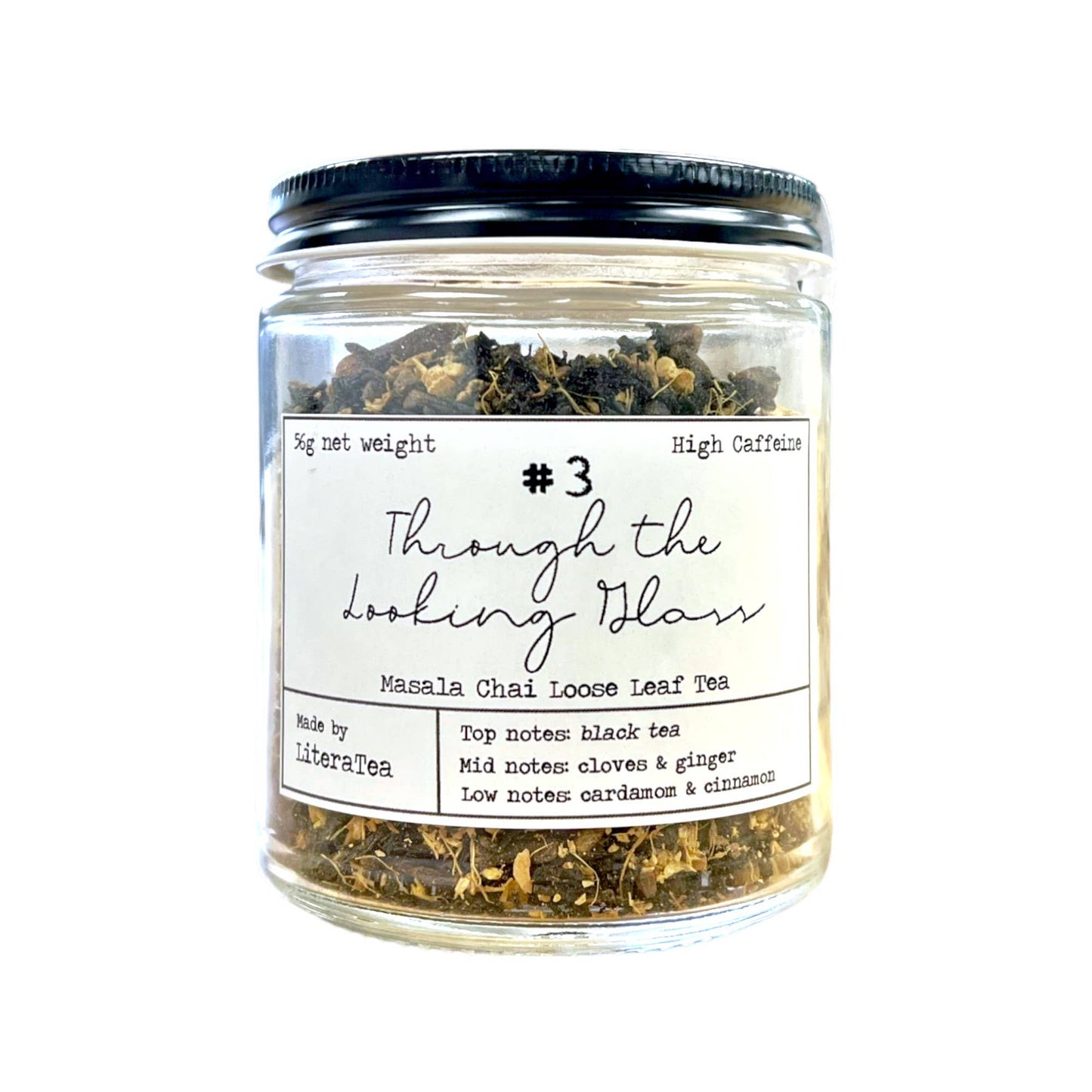 Through the Looking Glass Masala Chai Loose Leaf Tea