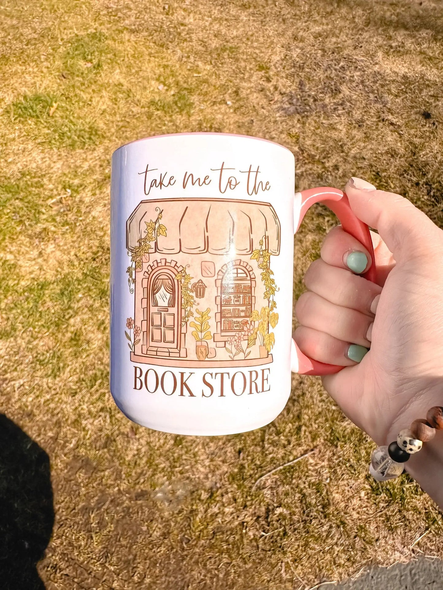 Book Mug | Book Lovers Mug | Book Store | Drinkware