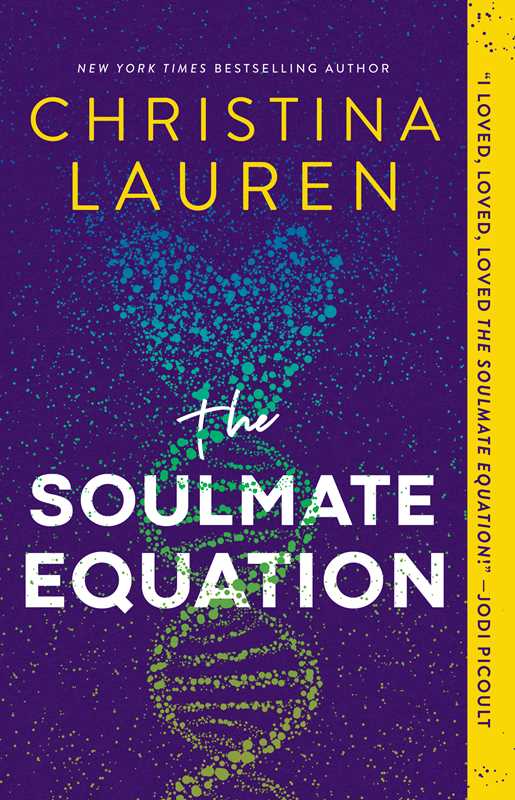 Soulmate Equation by Christina Lauren: Paperback