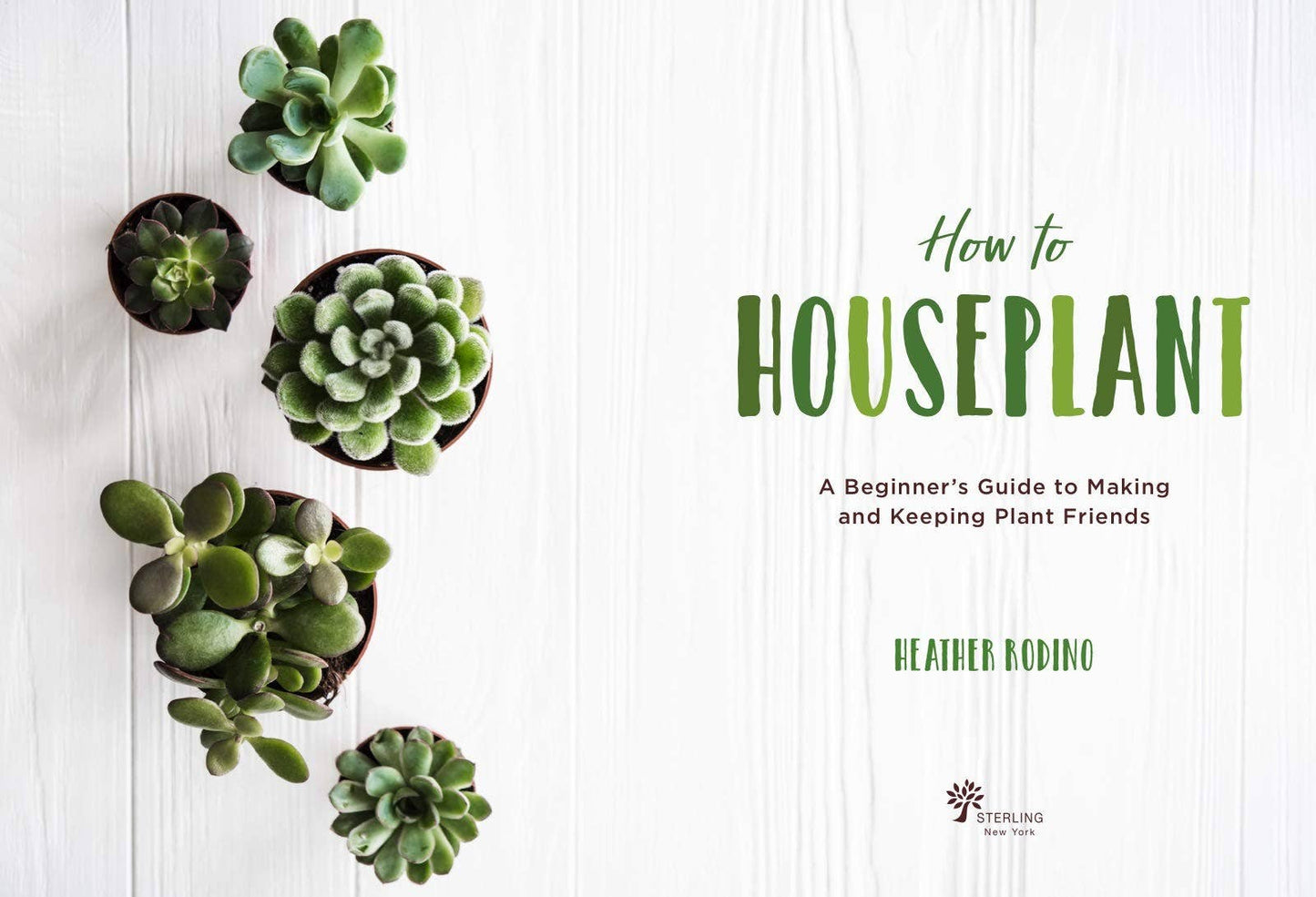 How to Houseplant by Heather Rodino