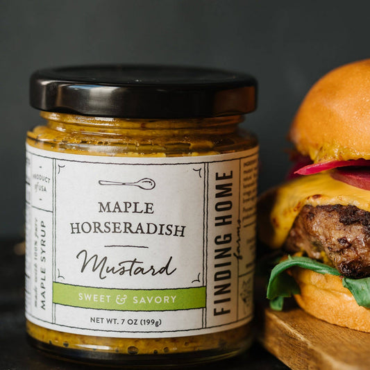 Maple Horseradish Mustard