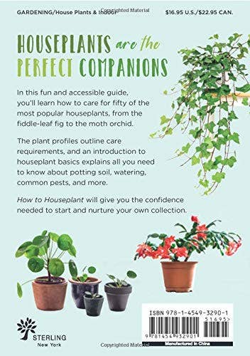 How to Houseplant by Heather Rodino