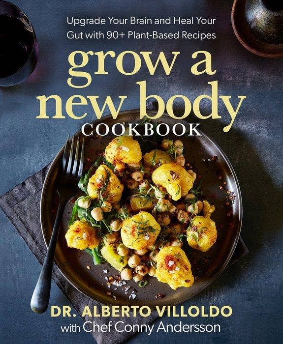 Grow A New Body Cookbook