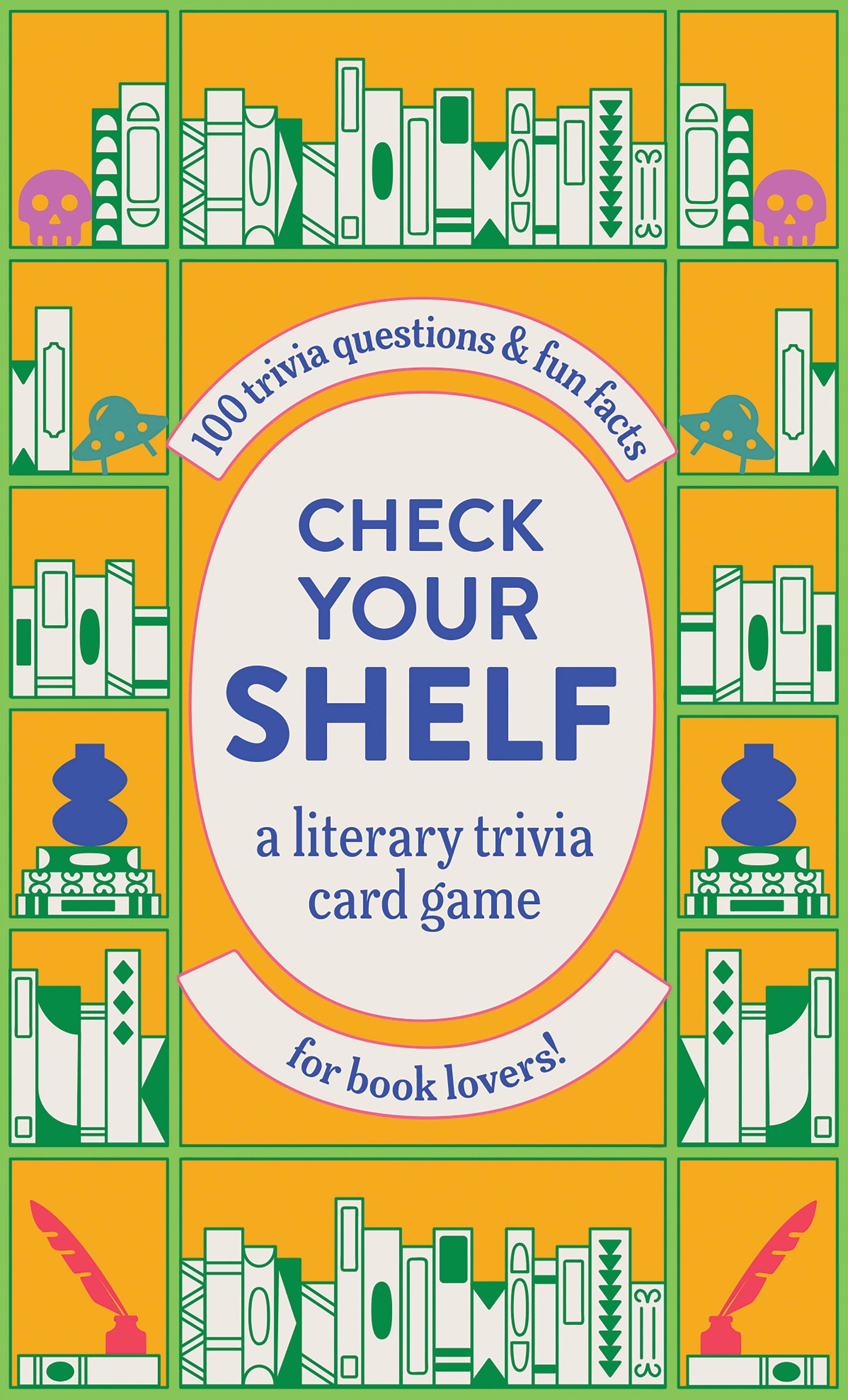 Check Your Shelf: A Literary Trivia Card Game