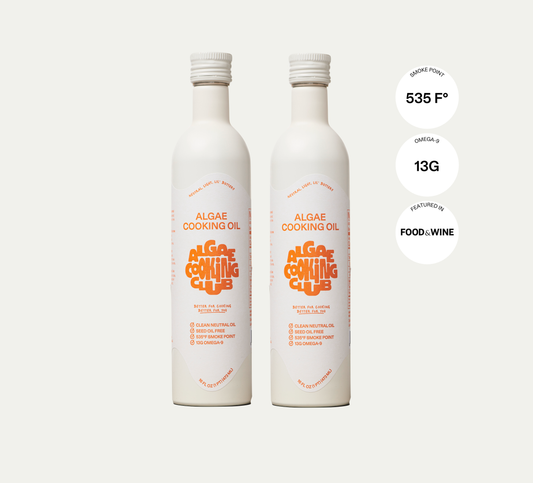 Chef-Grade Algae Cooking Oil | Now Shipping