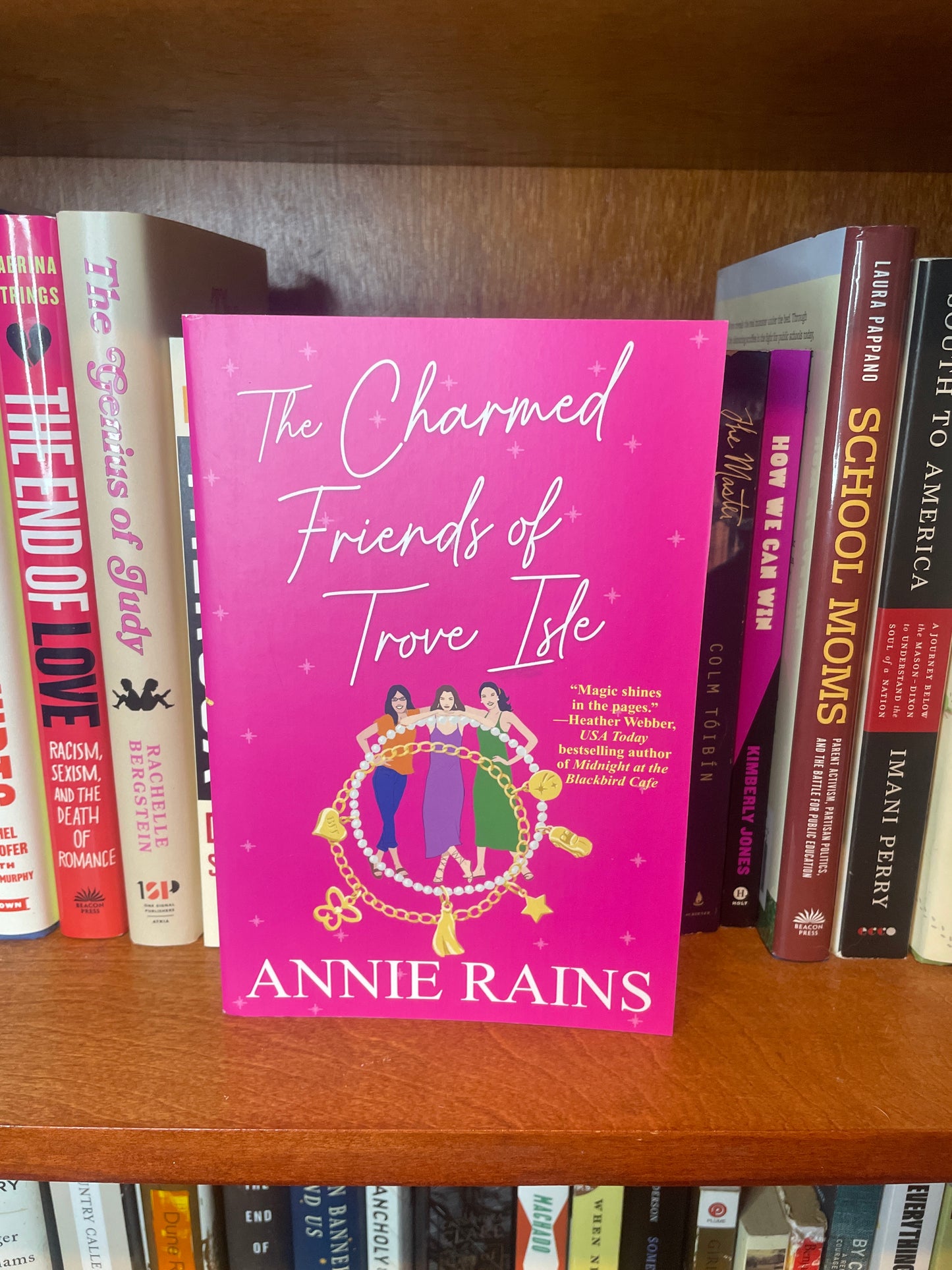 The Charmed Friends of Trove Isle - Annie Rains