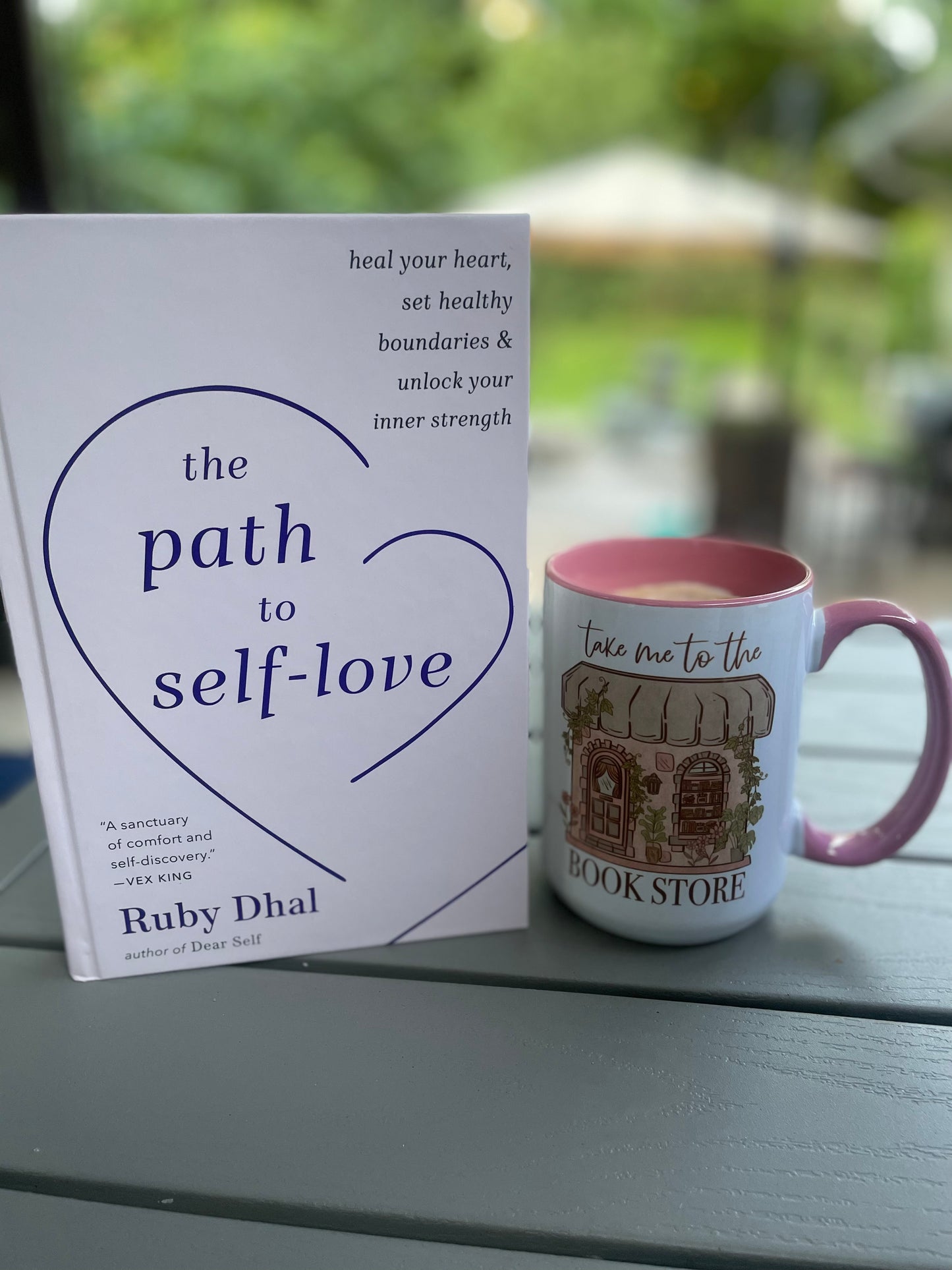 The Path to Self-Love: Heal Your Heart, Set Healthy Boundaries & Unlock Your Inner Strength - Ruby Dahl