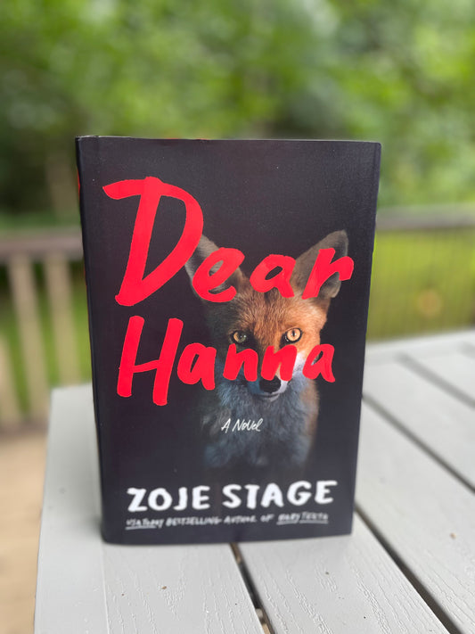 Dear Hanna by Zoje Stage