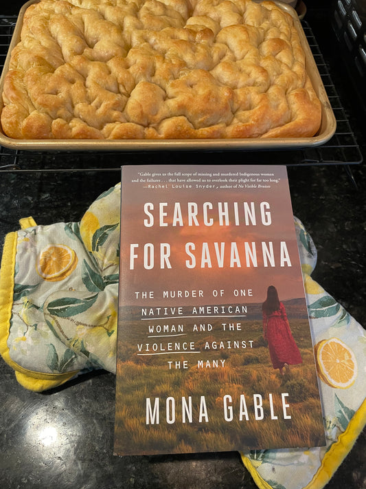 Searching for Savanna: The Murder of One Native American Woman and the Violence Against the Many -
Mona Gable