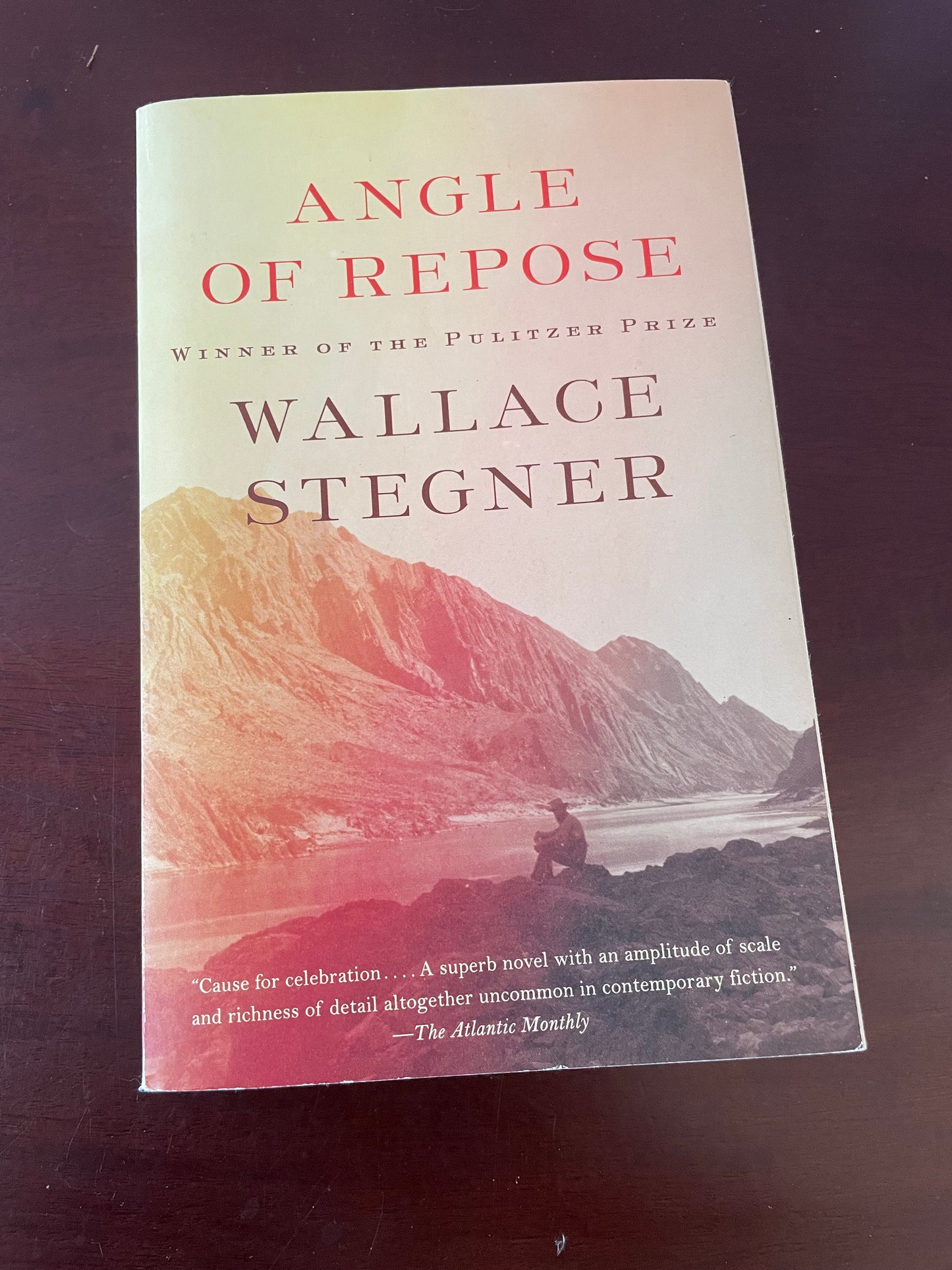 Angle of Repose Paperback by Wallace Stegner - Pre-Loved