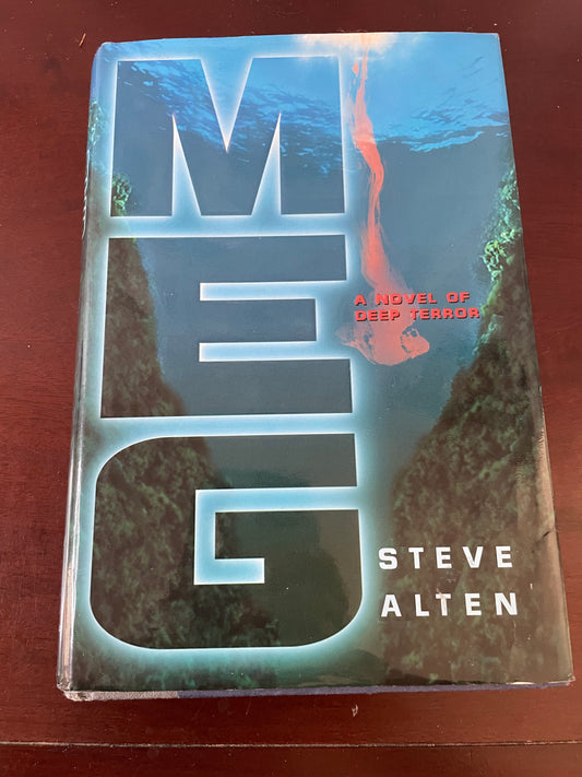 Meg: A Novel of Deep Terror with Meg: Origins by Steve Alten - Pre-Loved