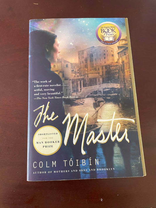 The Master: A Novel Paperback by Colm Toibin - Pre-Loved