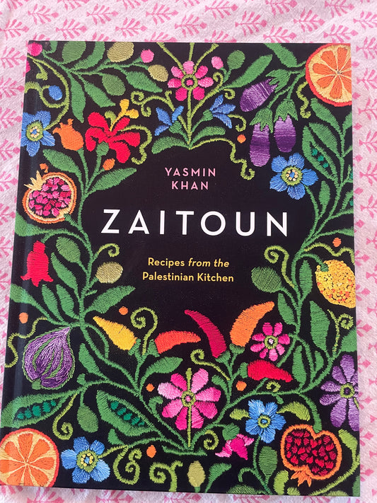 Zaitoun: Recipes from the Palestinian Kitchen  by Yasmin Khan