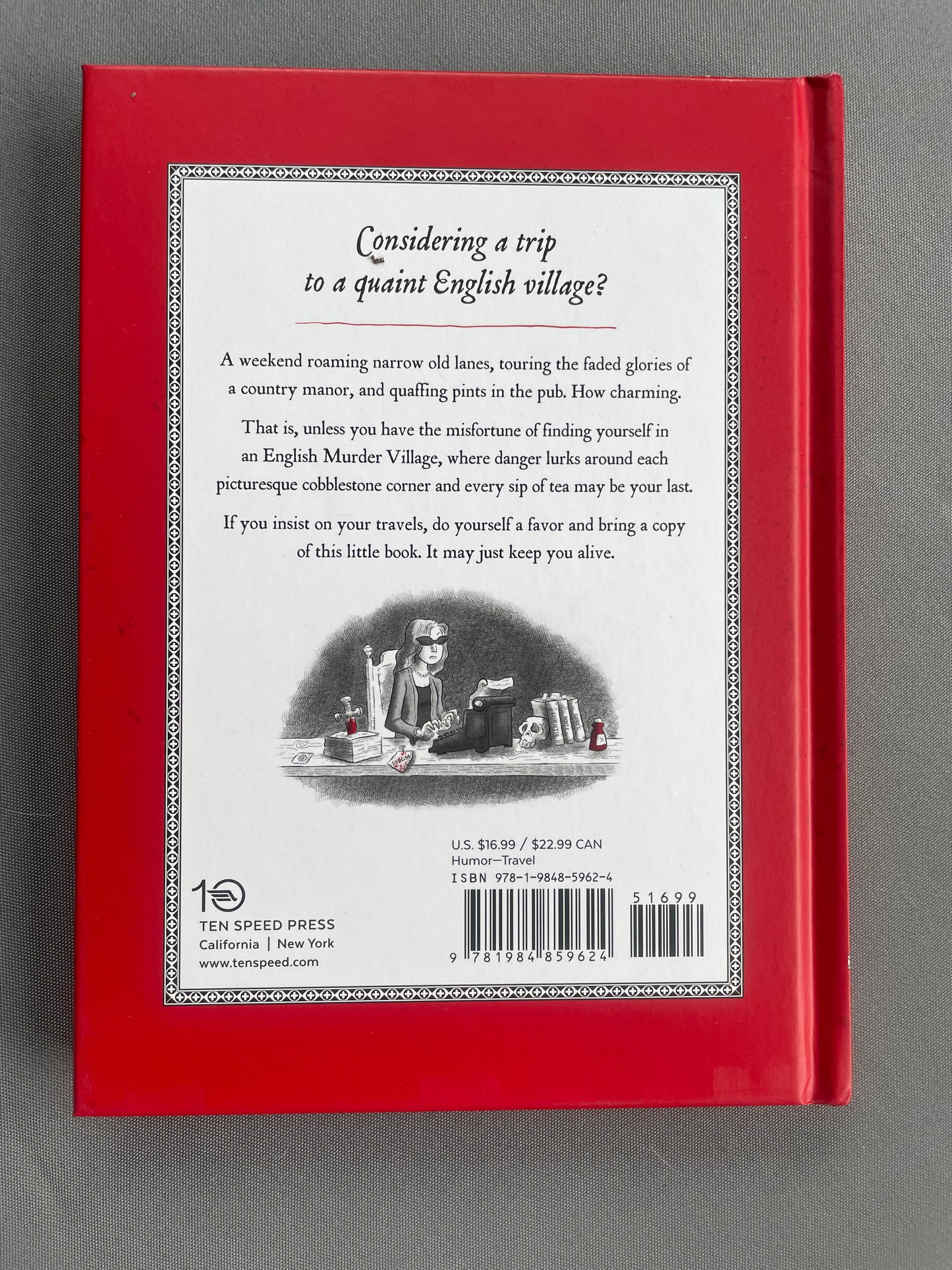 Your Guide to Not Getting Murdered in a Quaint English Village by Maureen Johnson, Jay Cooper