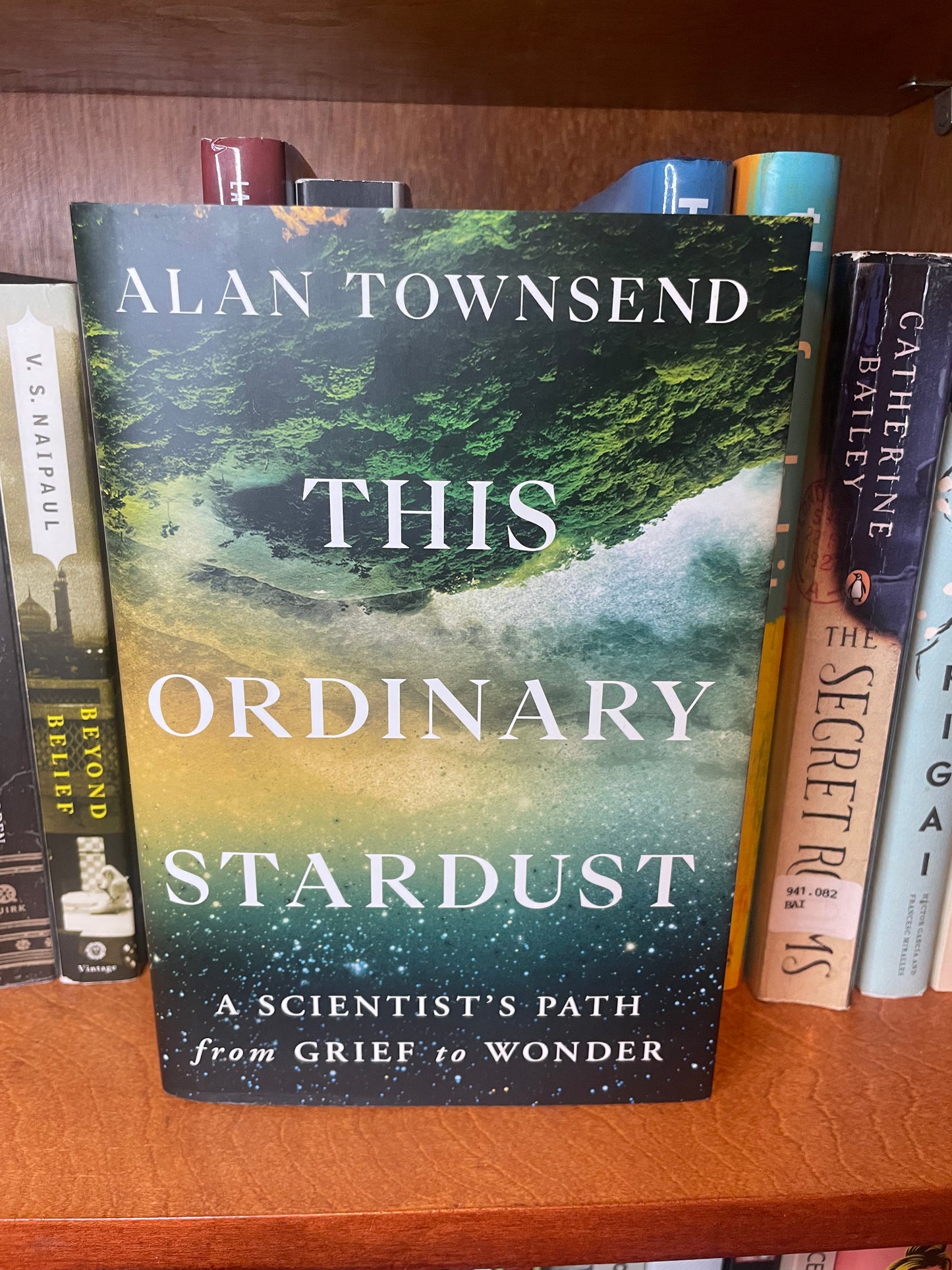 This Ordinary Stardust: A Scientist's Path from Grief to Wonder - Alan Townsend PhD