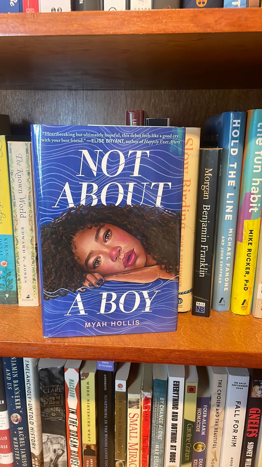 Not About a Boy - Myah Hollis