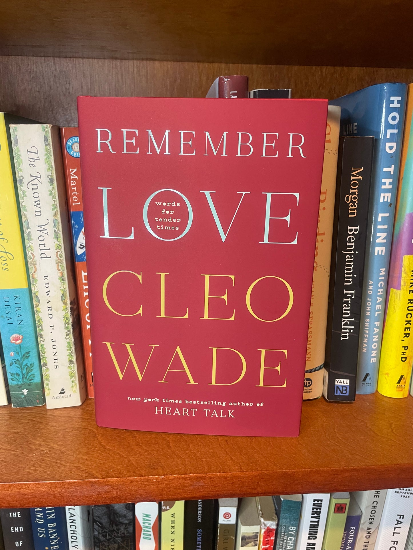 Remember Love: Words for Tender Times - Cleo Wade