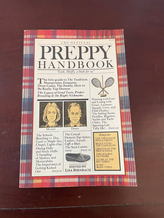 The Official Preppy Handbook