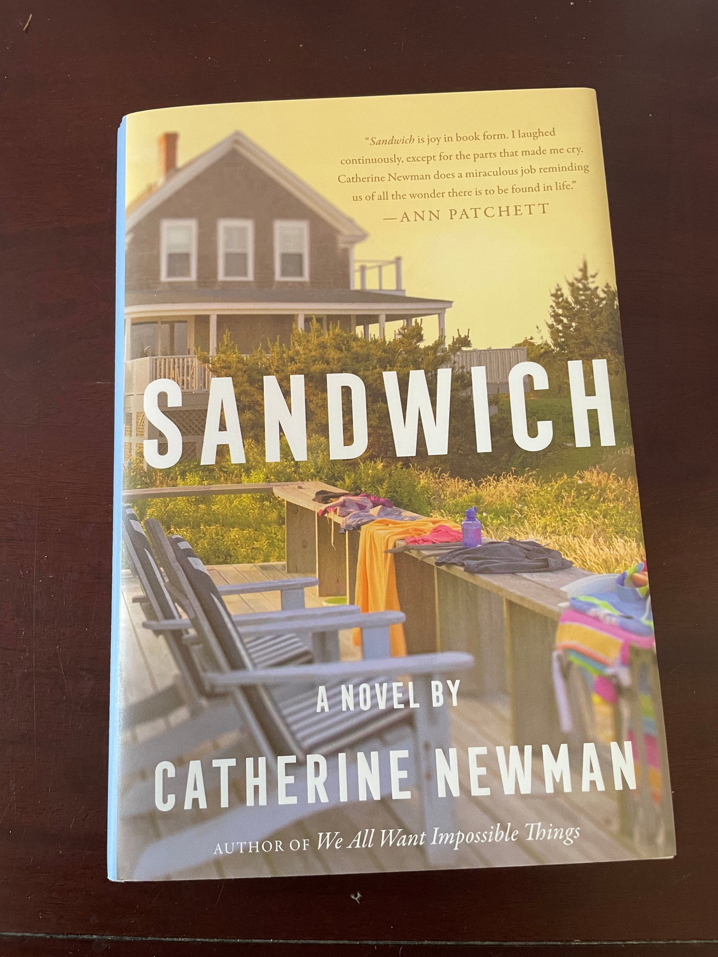 Sandwich - Catherine Newman