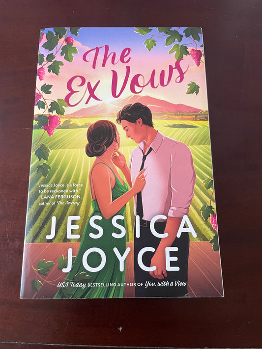 The Ex Vows  Jessica Joyce